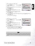 Preview for 19 page of BenQ DC E300 User Manual