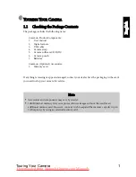 Предварительный просмотр 5 страницы BenQ DC E310 User Manual