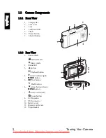 Предварительный просмотр 6 страницы BenQ DC E310 User Manual