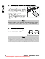 Preview for 10 page of BenQ DC E310 User Manual