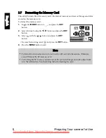 Предварительный просмотр 12 страницы BenQ DC E310 User Manual