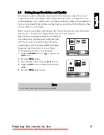 Preview for 13 page of BenQ DC E310 User Manual