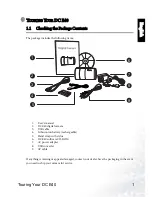 Preview for 5 page of BenQ DC E40 User Manual