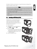 Предварительный просмотр 11 страницы BenQ DC E40 User Manual