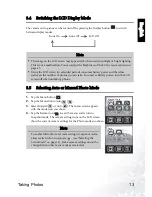 Preview for 17 page of BenQ DC E40 User Manual