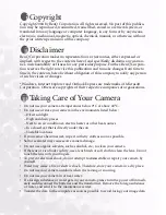 Preview for 2 page of BenQ DC E41 - Digital Camera - 4.0 Megapixel User Manual