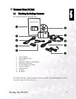 Предварительный просмотр 5 страницы BenQ DC E41 - Digital Camera - 4.0 Megapixel User Manual