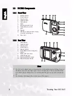 Preview for 6 page of BenQ DC E41 - Digital Camera - 4.0 Megapixel User Manual