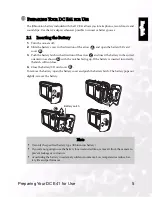 Preview for 9 page of BenQ DC E41 - Digital Camera - 4.0 Megapixel User Manual