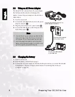 Preview for 10 page of BenQ DC E41 - Digital Camera - 4.0 Megapixel User Manual