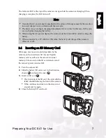 Preview for 11 page of BenQ DC E41 - Digital Camera - 4.0 Megapixel User Manual