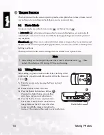 Preview for 14 page of BenQ DC E41 - Digital Camera - 4.0 Megapixel User Manual