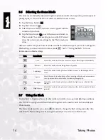 Preview for 18 page of BenQ DC E41 - Digital Camera - 4.0 Megapixel User Manual