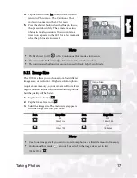 Preview for 21 page of BenQ DC E41 - Digital Camera - 4.0 Megapixel User Manual