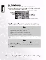 Preview for 34 page of BenQ DC E41 - Digital Camera - 4.0 Megapixel User Manual