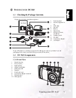 Preview for 5 page of BenQ DC E43 User Manual