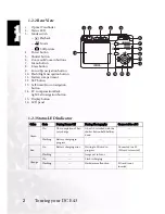 Предварительный просмотр 6 страницы BenQ DC E43 User Manual