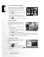 Preview for 16 page of BenQ DC E43 User Manual