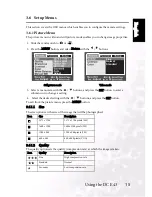 Preview for 19 page of BenQ DC E43 User Manual