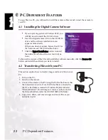 Preview for 26 page of BenQ DC E43 User Manual