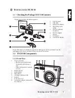 Предварительный просмотр 5 страницы BenQ DC E510 User Manual