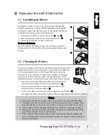 Preview for 7 page of BenQ DC E510 User Manual