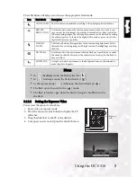 Preview for 13 page of BenQ DC E510 User Manual