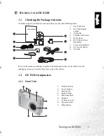 Предварительный просмотр 5 страницы BenQ DC E520 User Manual