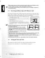 Preview for 8 page of BenQ DC E520 User Manual