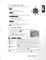 Preview for 11 page of BenQ DC E520 User Manual