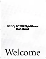 BenQ DC E521 User Manual preview