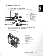 Предварительный просмотр 5 страницы BenQ DC E521 User Manual