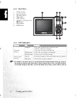 Предварительный просмотр 6 страницы BenQ DC E521 User Manual