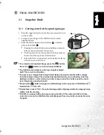 Preview for 9 page of BenQ DC E521 User Manual