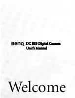 Preview for 1 page of BenQ DC E53 User Manual