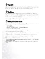 Preview for 2 page of BenQ DC E53 User Manual