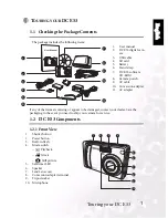 Предварительный просмотр 5 страницы BenQ DC E53 User Manual