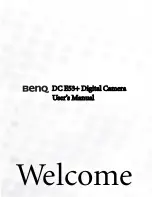 BenQ DC E53+ User Manual preview