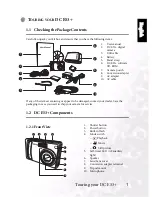 Предварительный просмотр 5 страницы BenQ DC E53+ User Manual