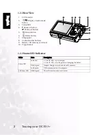 Preview for 6 page of BenQ DC E53+ User Manual