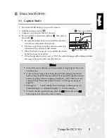 Preview for 9 page of BenQ DC E53+ User Manual