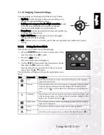 Preview for 11 page of BenQ DC E53+ User Manual