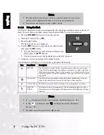 Preview for 12 page of BenQ DC E53+ User Manual