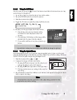 Preview for 13 page of BenQ DC E53+ User Manual