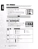 Предварительный просмотр 14 страницы BenQ DC E53+ User Manual