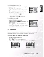 Preview for 23 page of BenQ DC E53+ User Manual