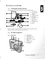 Preview for 5 page of BenQ DC E600 User Manual