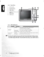 Предварительный просмотр 6 страницы BenQ DC E600 User Manual