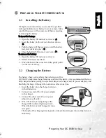 Preview for 7 page of BenQ DC E600 User Manual