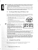 Preview for 8 page of BenQ DC E600 User Manual